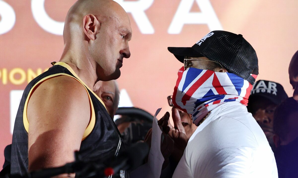 Tyson Fury vs. Derek Chisora: LIVE round-by-round updates, results, full coverage