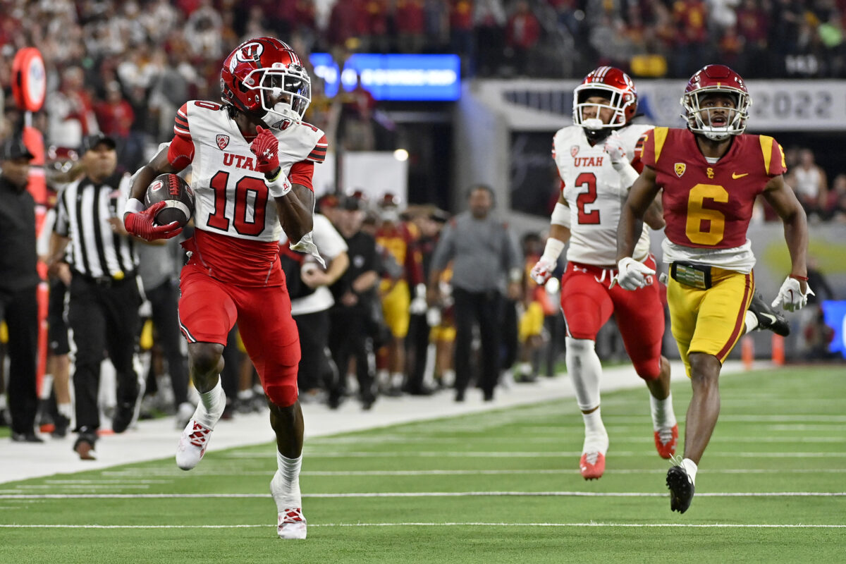 Utah wrecks USC’s CFP hopes with Pac-12 Championship victory