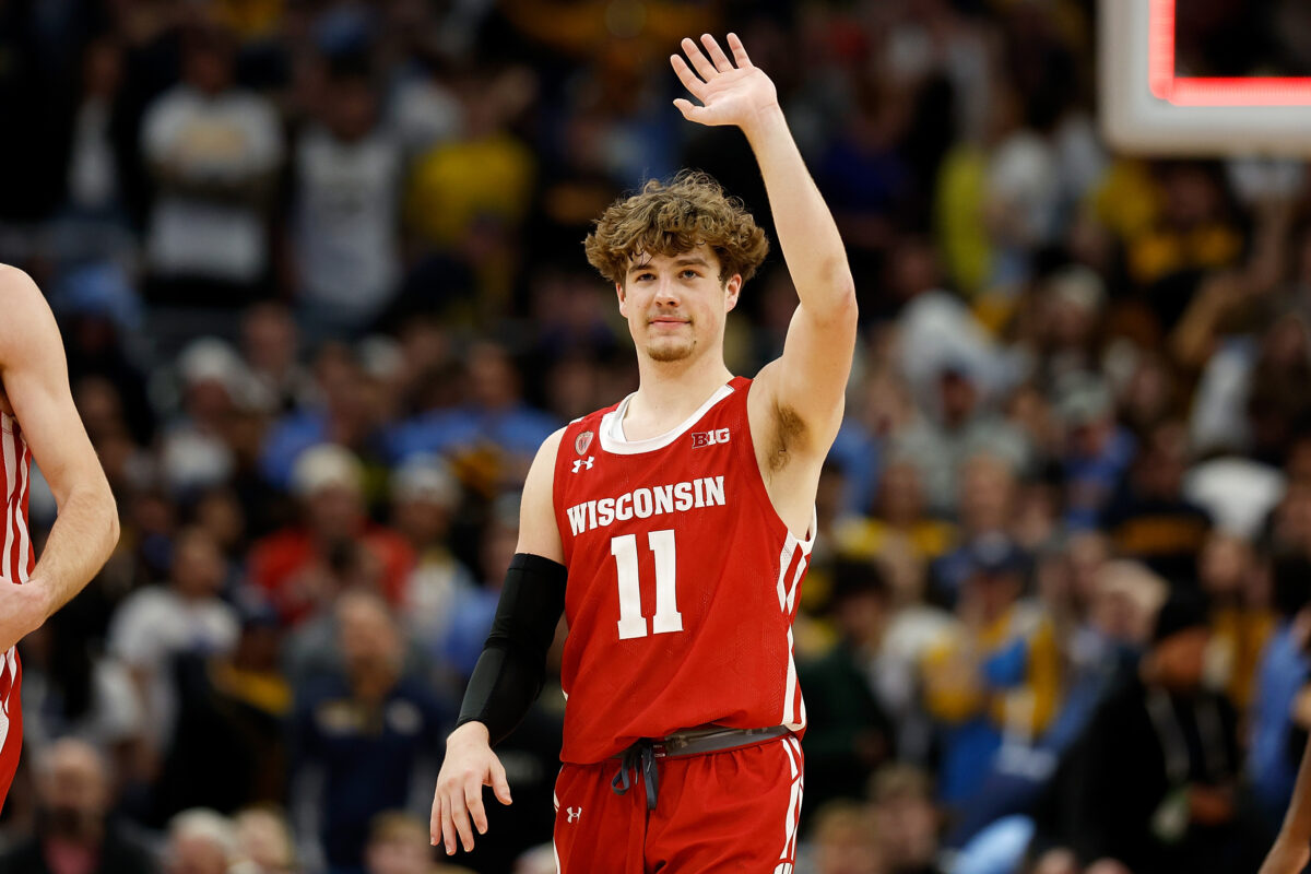 PHOTOS: Wisconsin beats in-state rival Marquette 80-77 in overtime