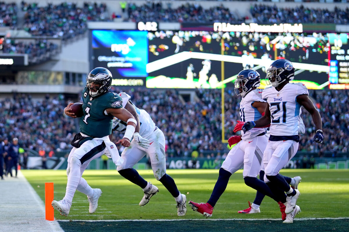 Breaking down the NFC East standings after Eagles 35-10 win over Titans