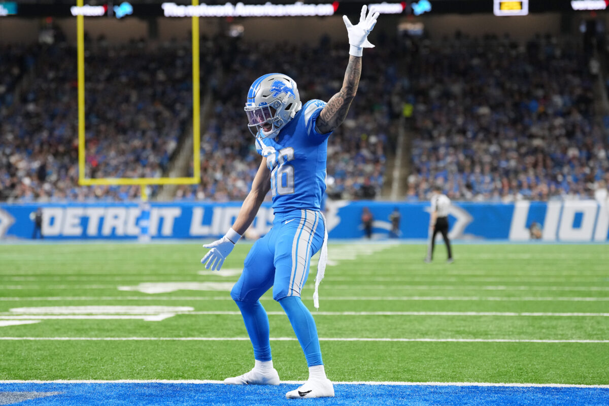 Lions playoff potential has them surging up NFL power polls in Week 14