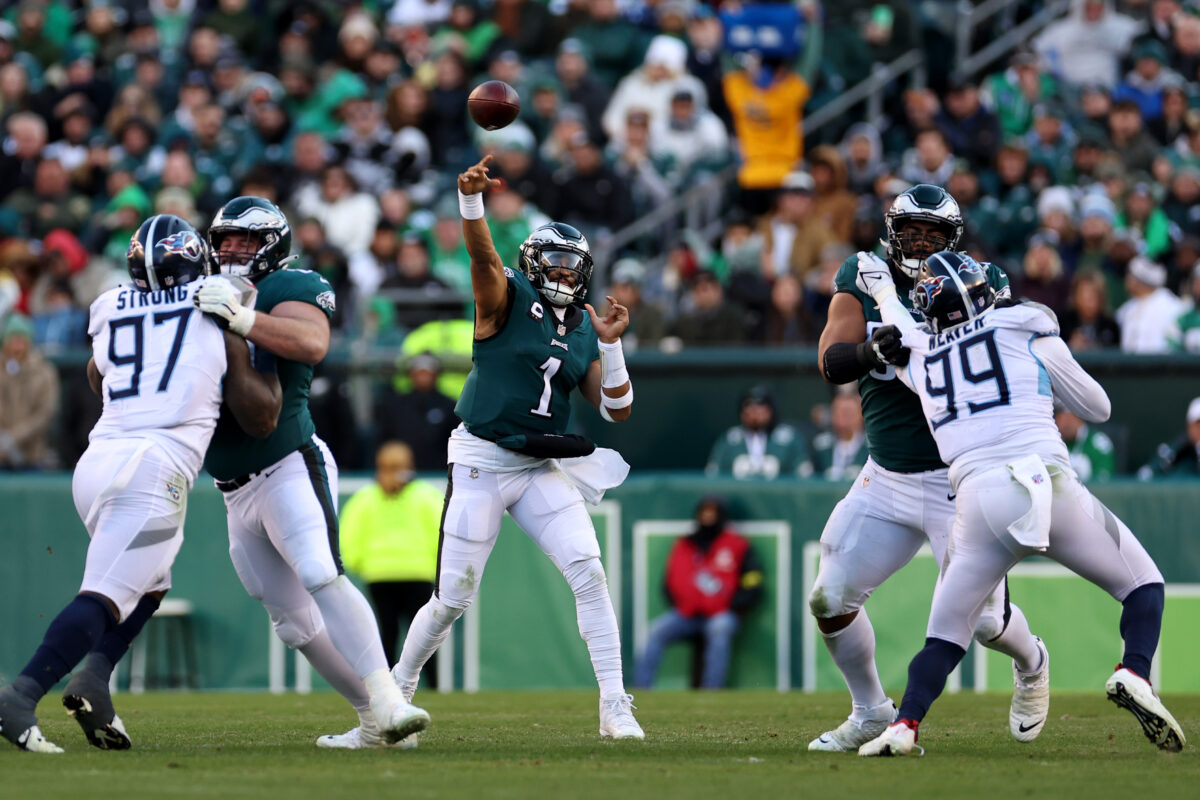 What the Eagles are saying after 35-10 win over Titans in Week 13