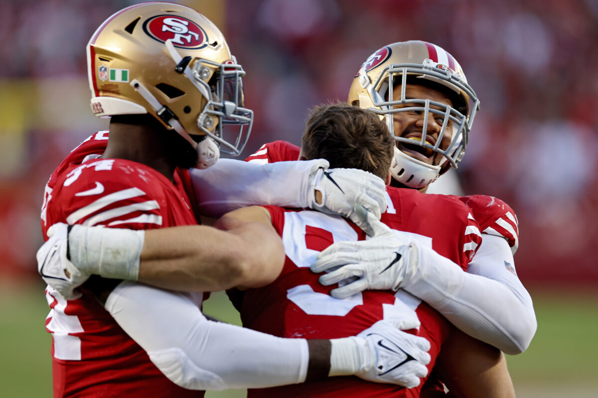 Gold stars: Best performances from 49ers win over Dolphins