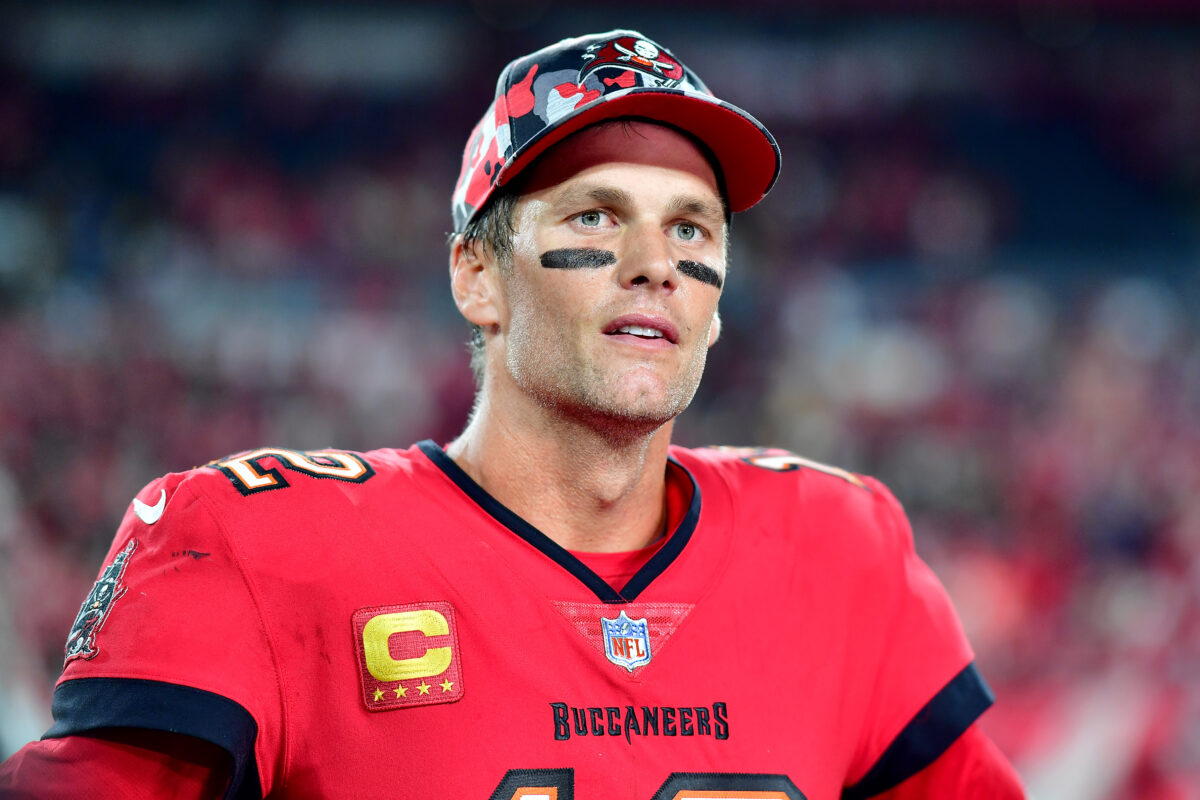 Tom Brady just did something he’d only done in Super Bowl LI vs. Falcons