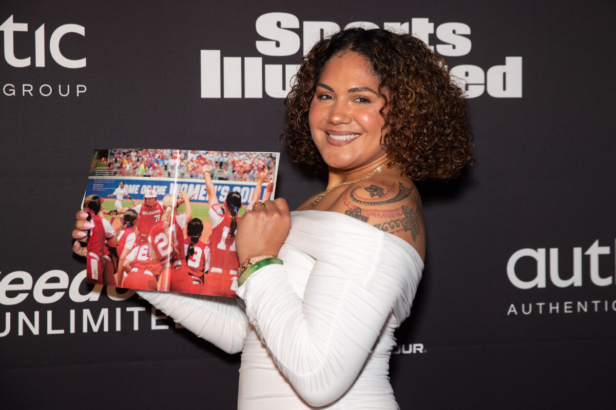 Jocelyn Alo named Sports Illustrated 2022 Athlete of the Year