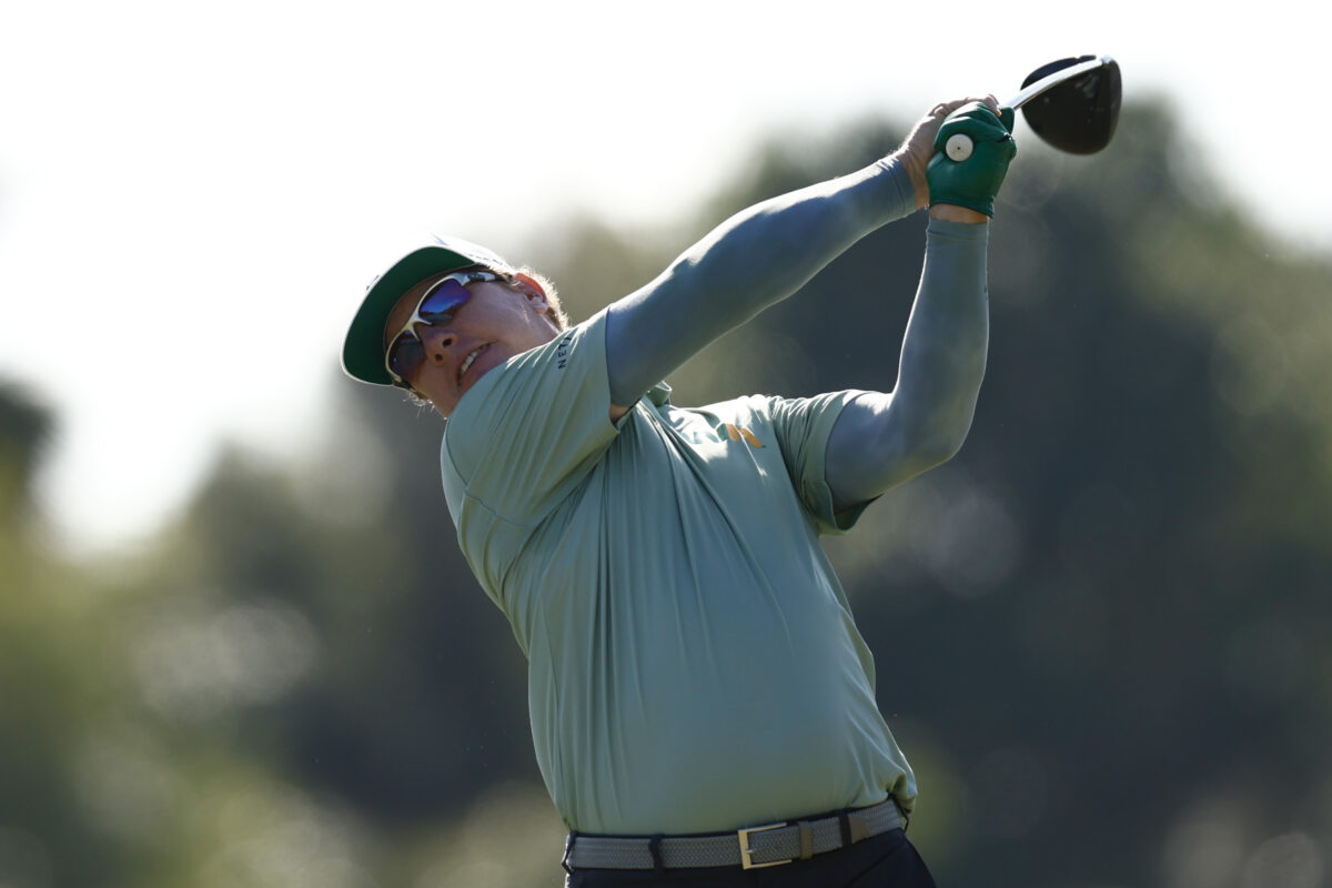 Charley Hoffman, Ryan Palmer ride pre-tournament motivation to lead among takeaways from first round of 2022 QBE Shootout