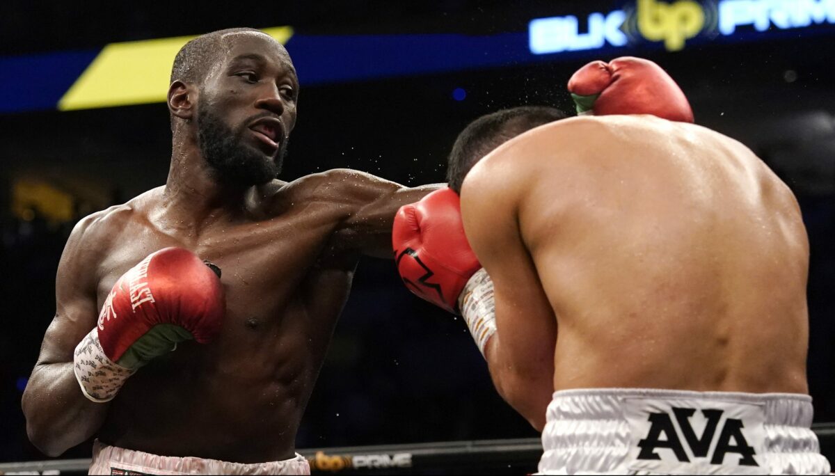 Pound for pound: The clock is ticking for No. 1-ranked Terence Crawford