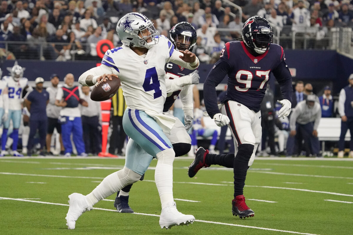 These 3 Cowboys stepped up the most to avoid chaos vs Texans