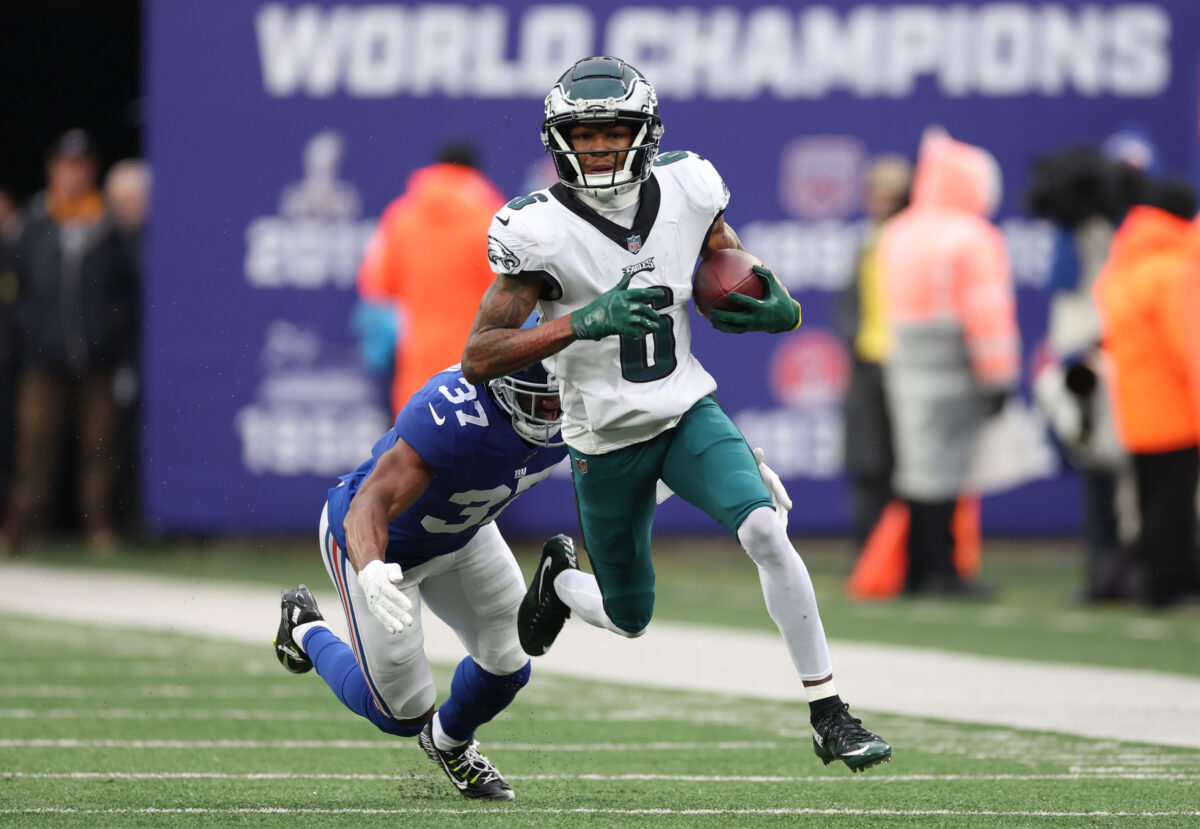 Top photos from Eagles 48-22 win over the Giants in Week 14