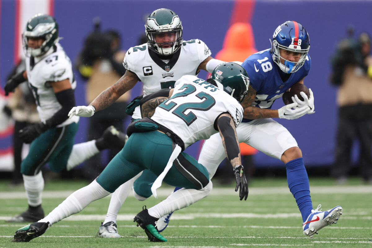 Eagles snap count vs. Giants: Breakdown, observations from Week 14