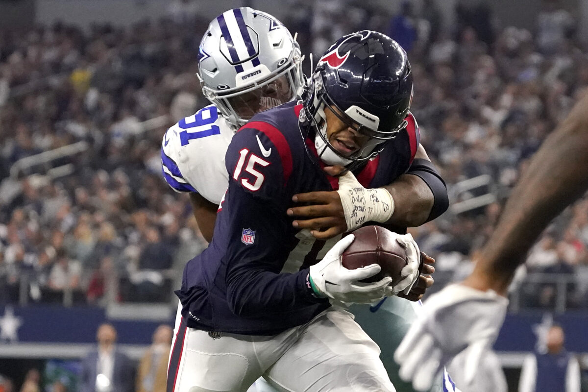 Texans WR Chris Moore says he prepared for Cowboys the same as every week