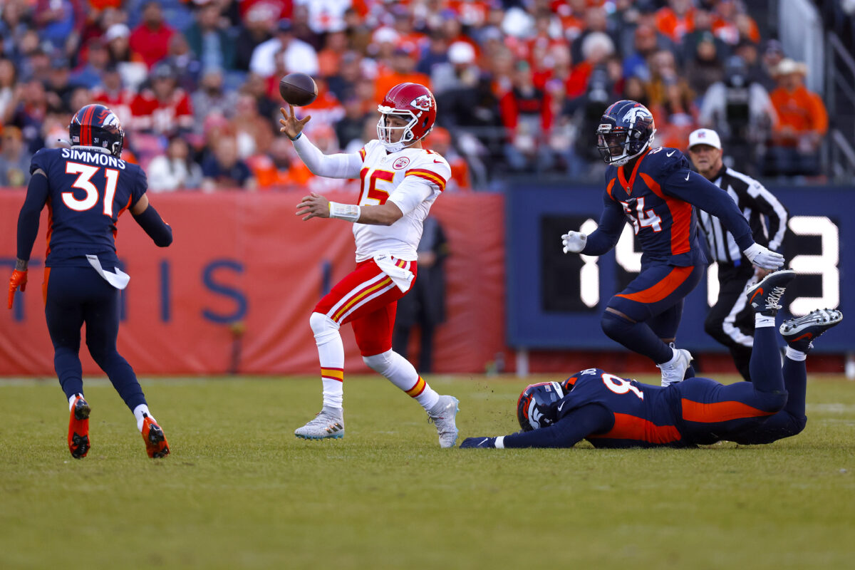 Key takeaways from first half of Chiefs vs. Broncos