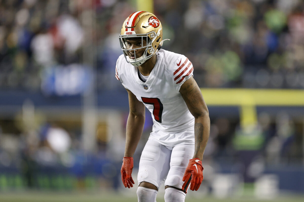 49ers inactives: CB Charvarius Ward will play vs. Commanders