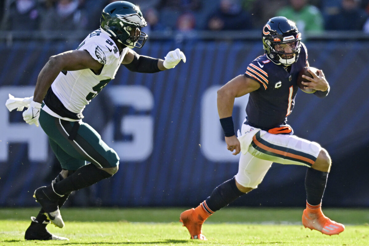 Eagles’ PFF grades: Best and worst performers from 25-20 win over Bears