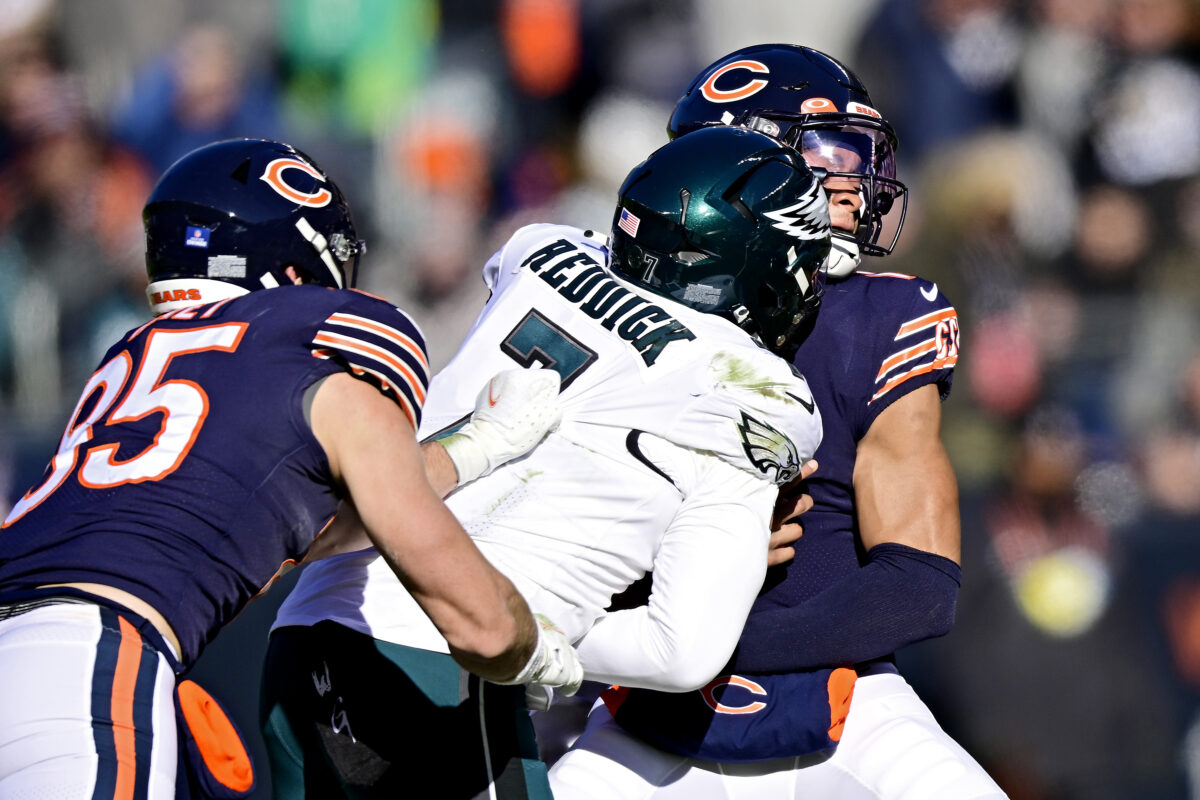 Top photos from Eagles 25-20 win over Bears at Soldier Field