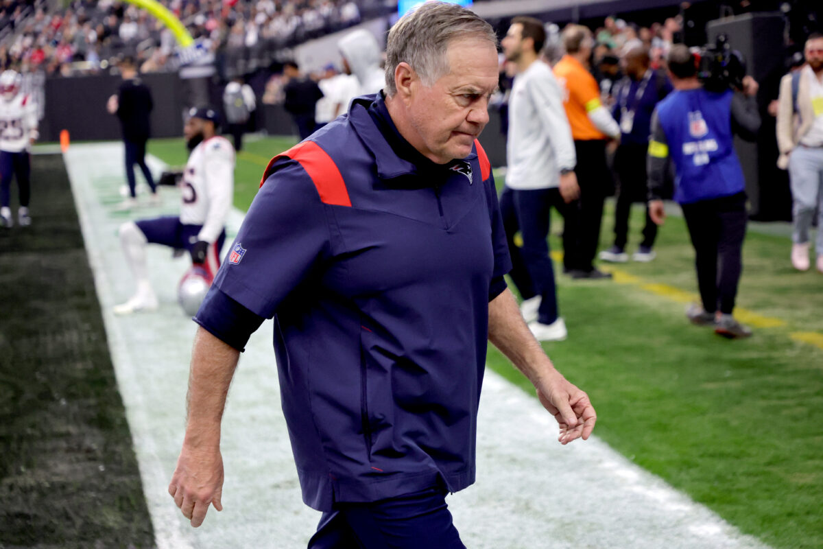 Former Patriots Super Bowl champ questioning Bill Belichick’s legacy after loss to Raiders
