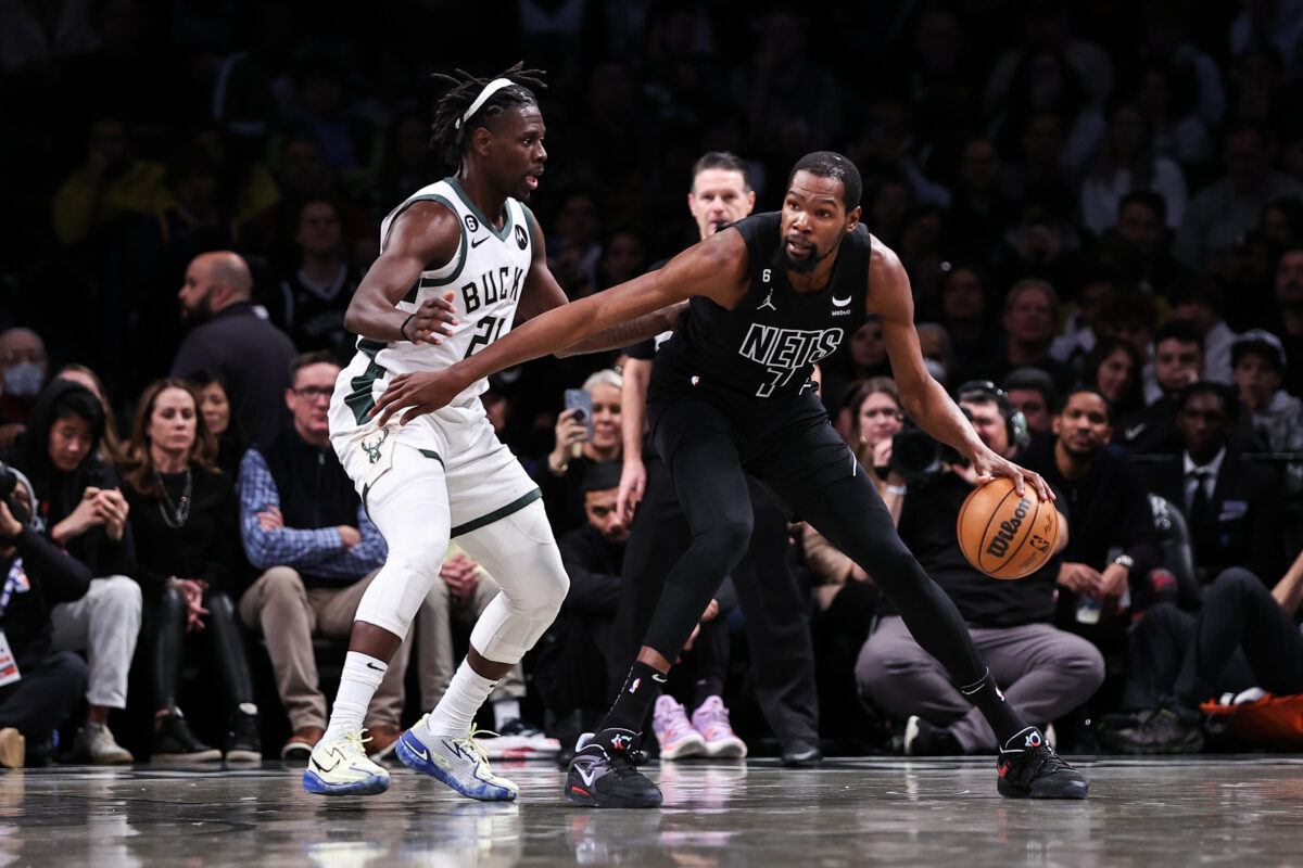 Player grades: Kevin Durant scores 24 in Nets’ 118-100 win over Bucks