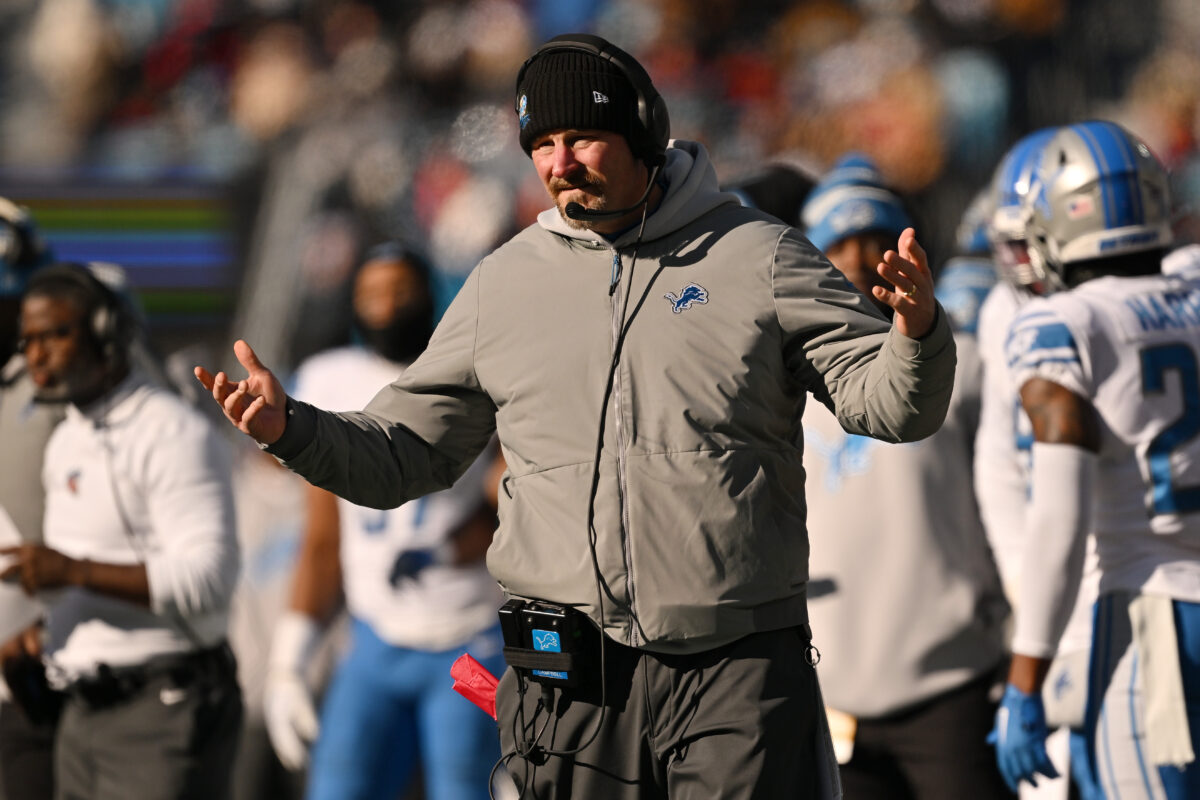 Dan Campbell ‘cannot explain’ the Lions poor effort in Week 16 loss to the Panthers