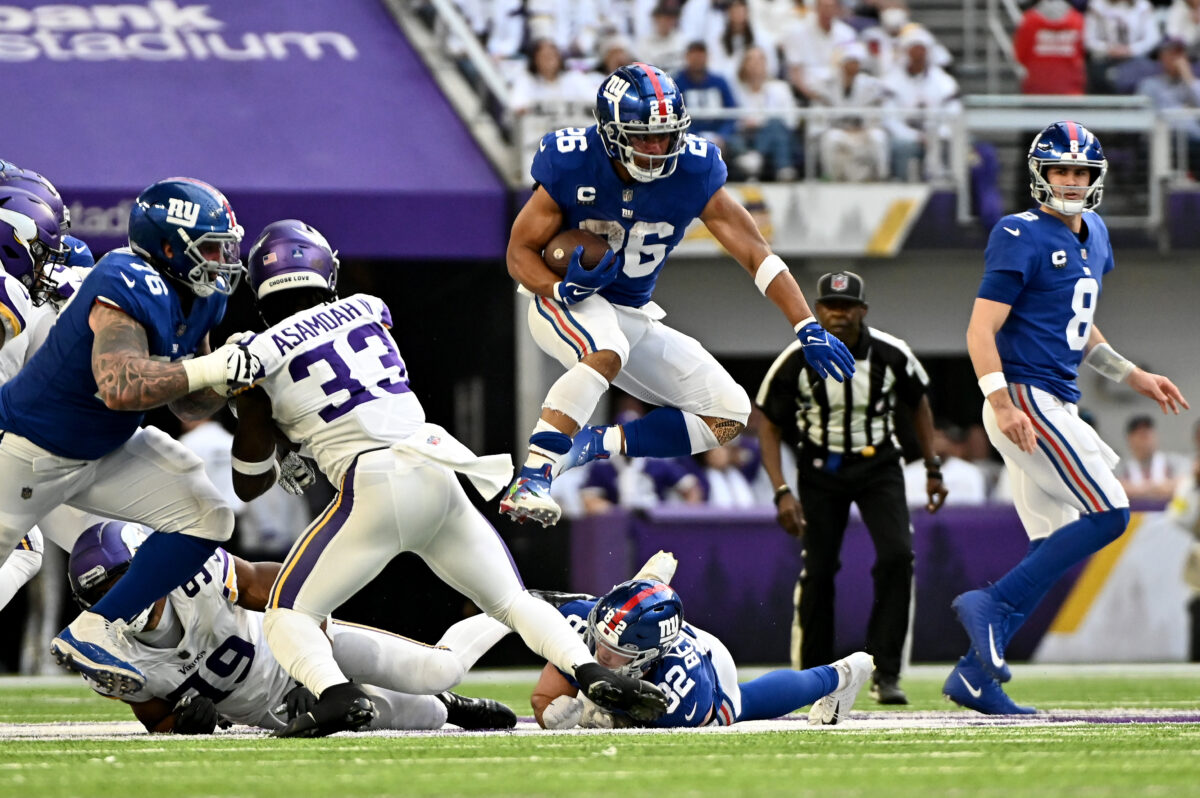 Giants fall to Vikings: Winners, losers and those in between