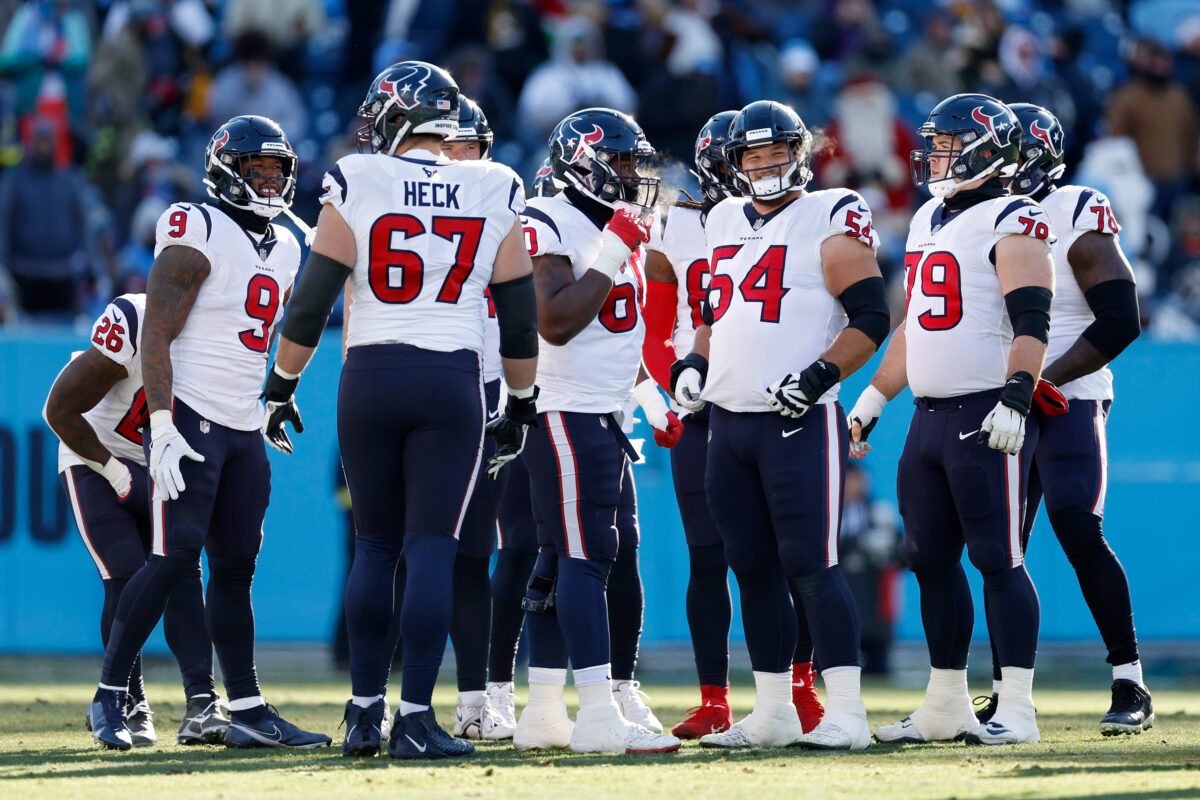 Texans not affected by cold weather, focused on big game with Titans
