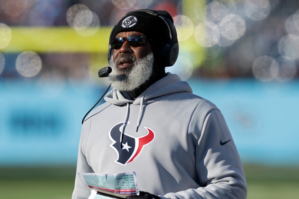 WATCH: Lovie Smith says Texans ‘keep fighting every day’