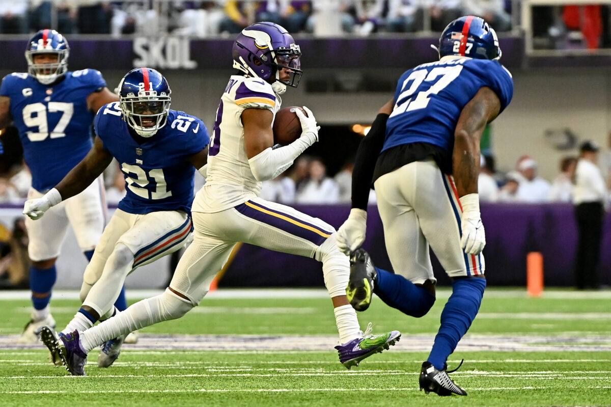 Giants-Vikings Week 16: Offense, defense and special teams snap counts