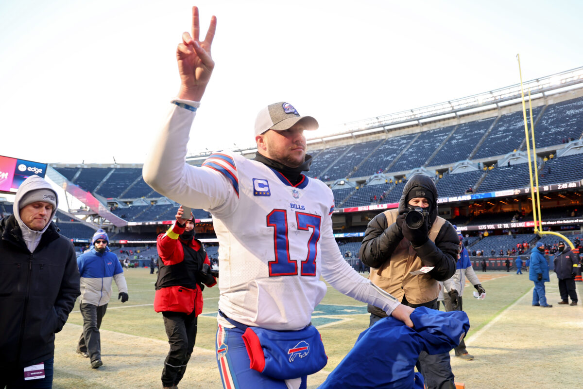 Following AFC East title, Bills know job is far from over