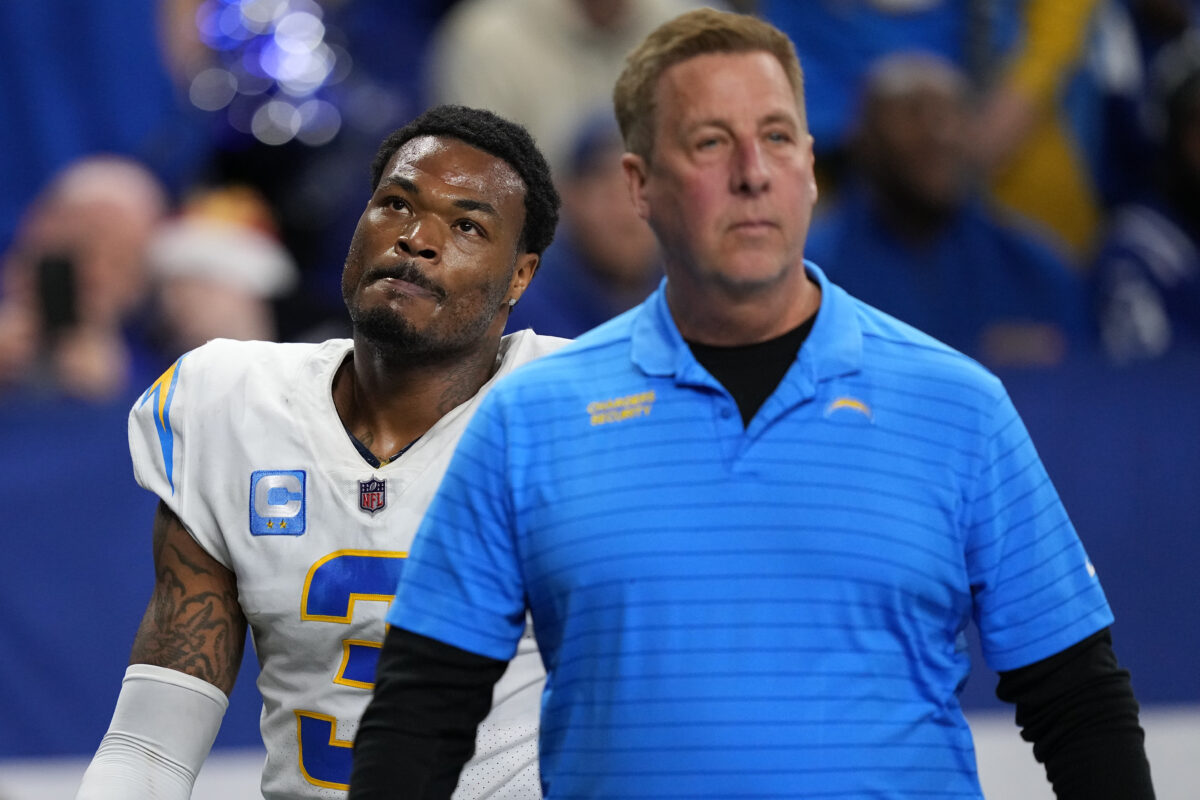 Chargers’ Derwin James in concussion protocol, will not be suspended for hit