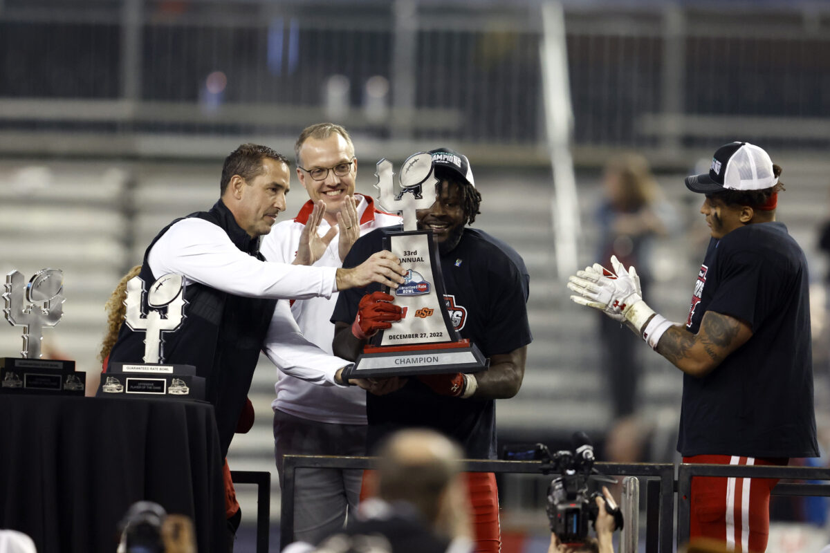 PHOTOS: Wisconsin beats Oklahoma State 24-17 in Guaranteed Rate Bowl