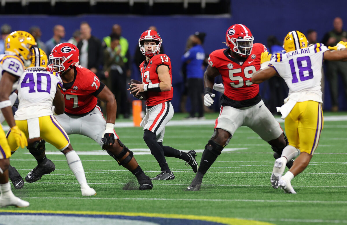 Georgia vs. Ohio State: Top NFL draft prospects to watch during Peach Bowl