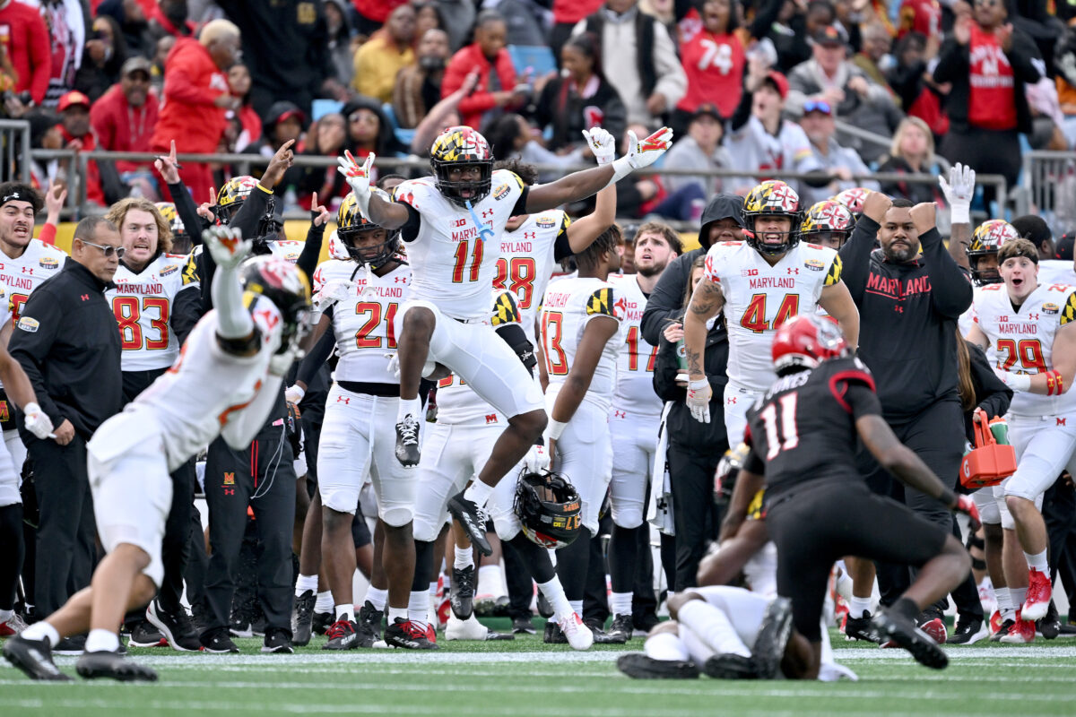 Maryland’s Twitter account dunked on former conference rival N.C. State after Duke’s Mayo Bowl win