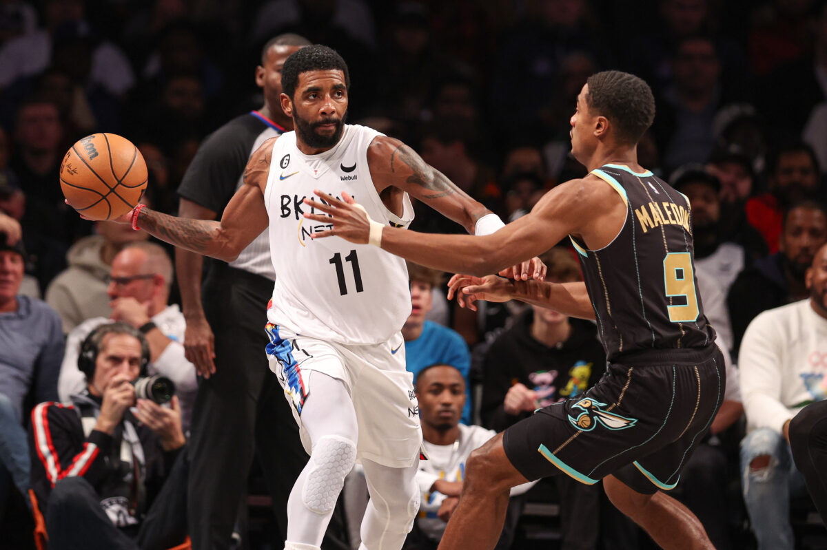 Player grades: Kyrie Irving scores 33 to lead Nets over Hornets