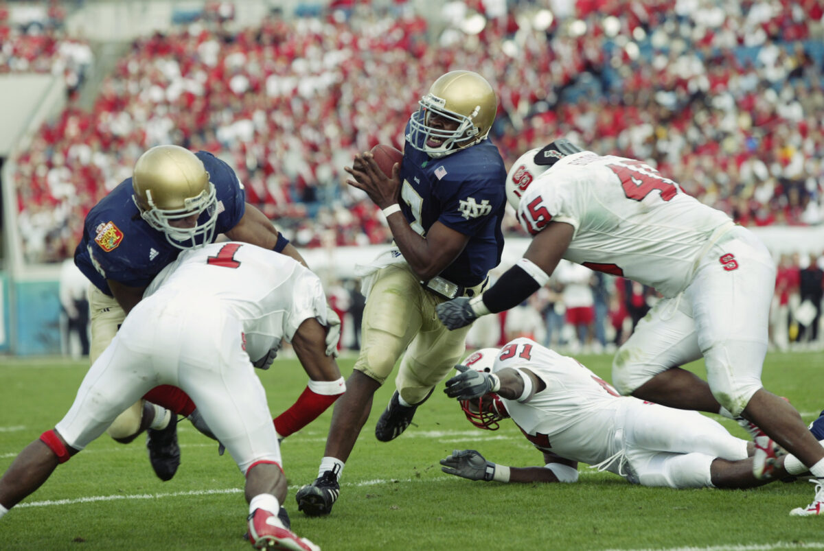 Photos from last Gator Bowl to feature Notre Dame