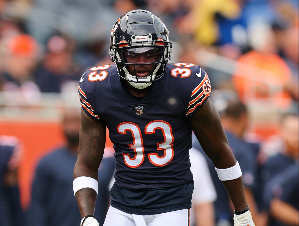 Jaylon Johnson developing connection with Charles Tillman