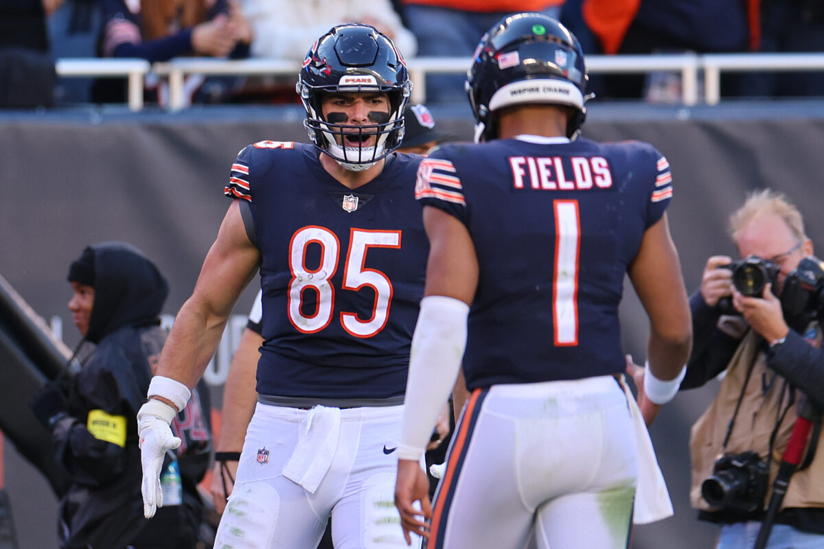 Studs and duds from Bears’ first 13 games of 2022 season