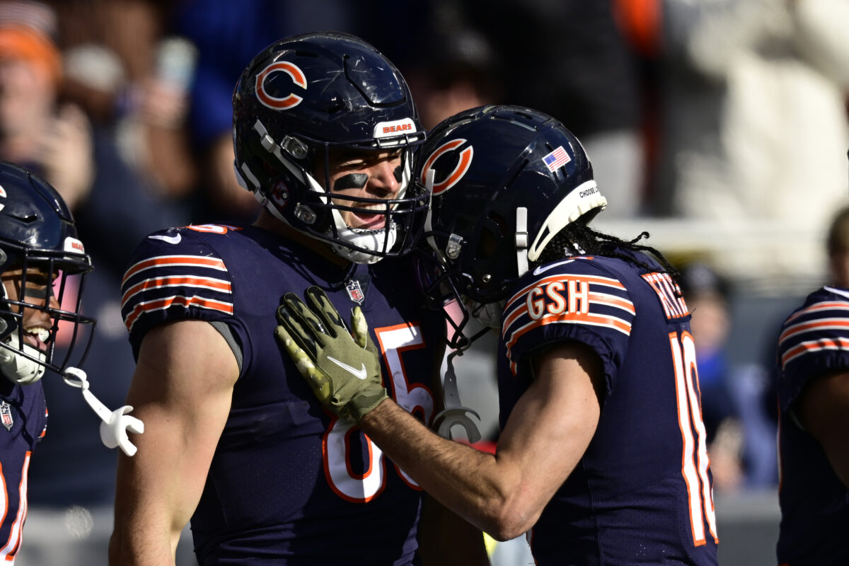 8 takeaways from the Bears’ first 13 games of the season
