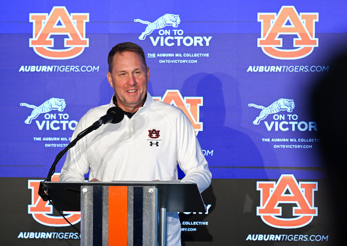 Auburn Football reels in top 20 class during early signing period