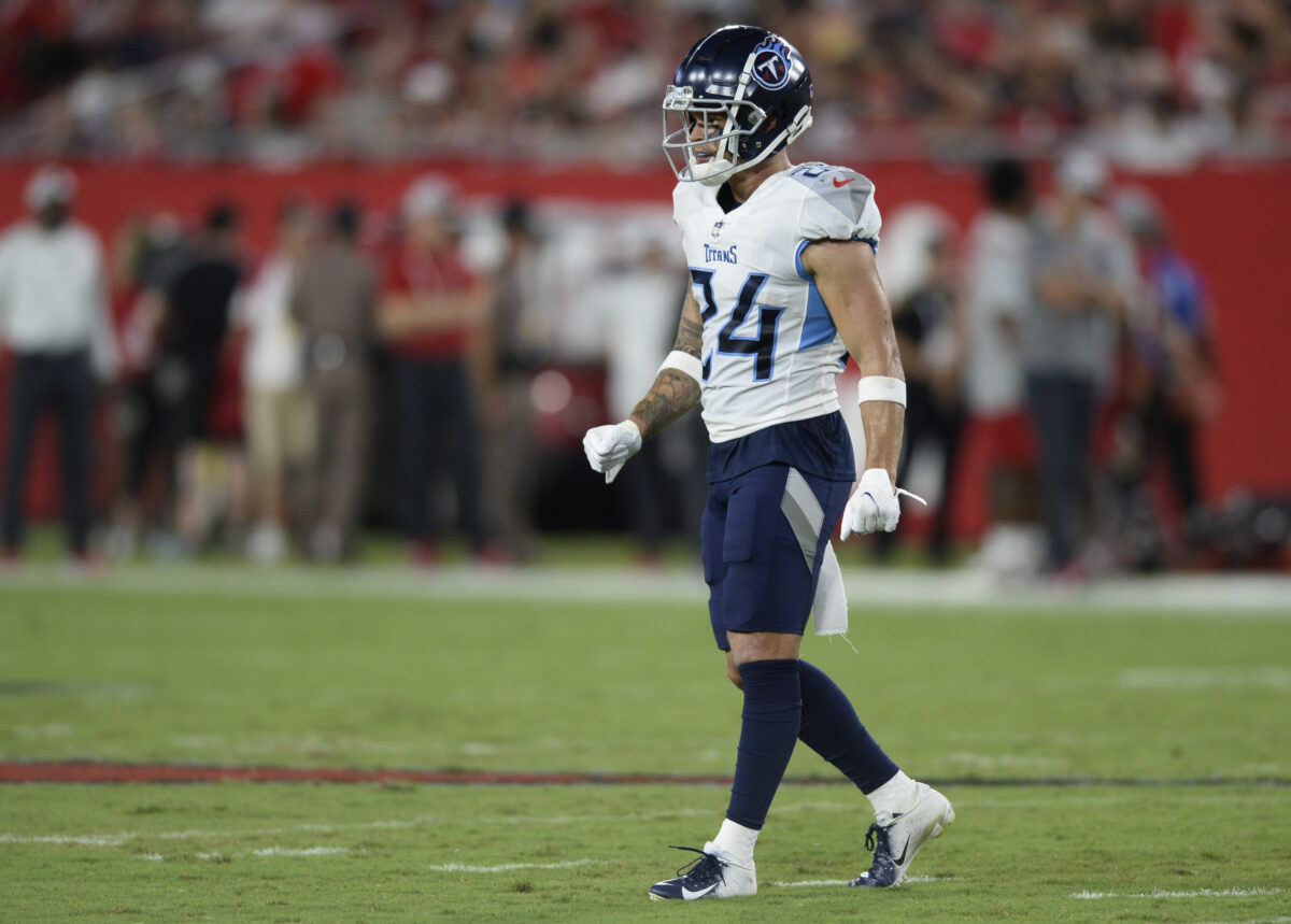 Titans place CB Elijah Molden on IR among four roster moves