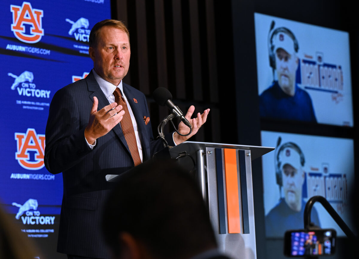 Recent commit has faith that Hugh Freeze will do ‘something big’ at Auburn