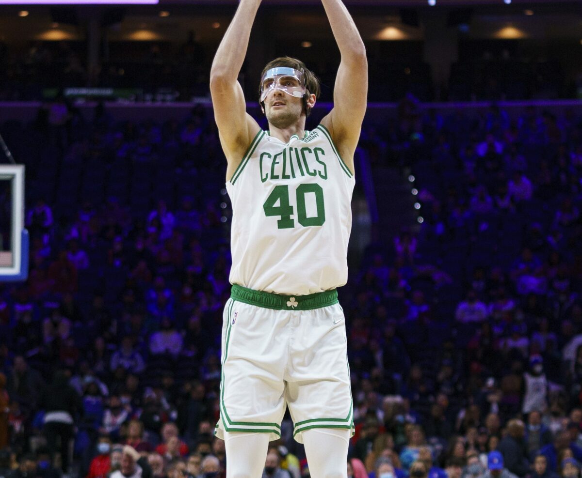 Just how effective is Boston Celtics big man Luke Kornet’s unorthodox ‘eclipse’ defense?