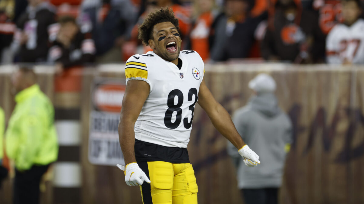 Watch Steelers TE Connor Heyward score his first NFL touchdown