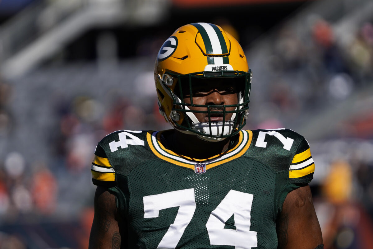 Packers sign guard Elgton Jenkins to four-year extension