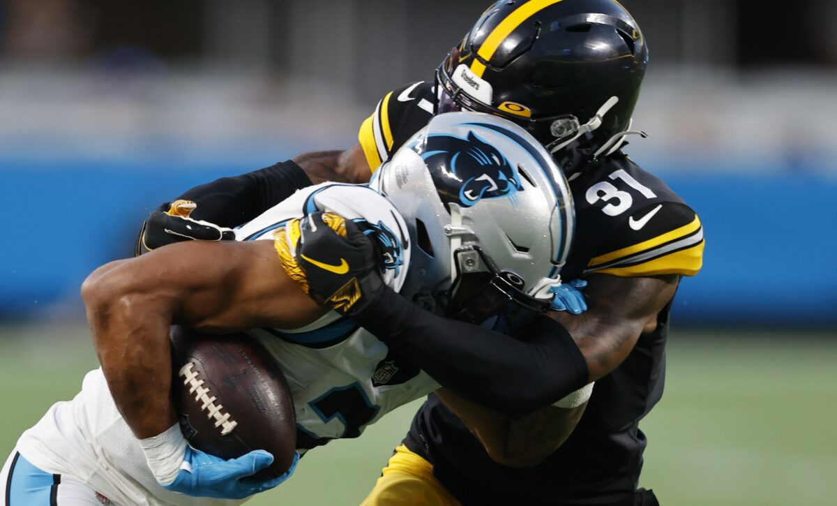 Panthers claim former Steelers 3rd-round pick