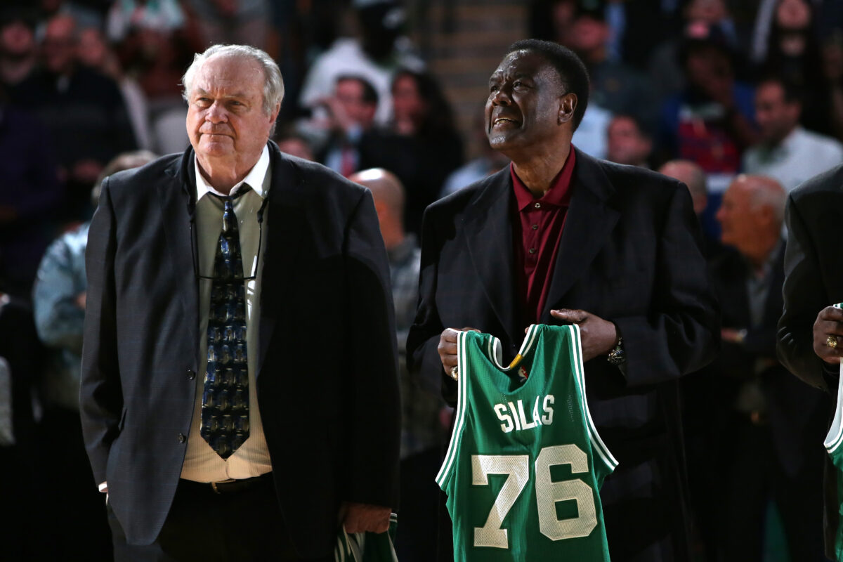 Boston Celtics champion forward Paul Silas: An NBA career in photos