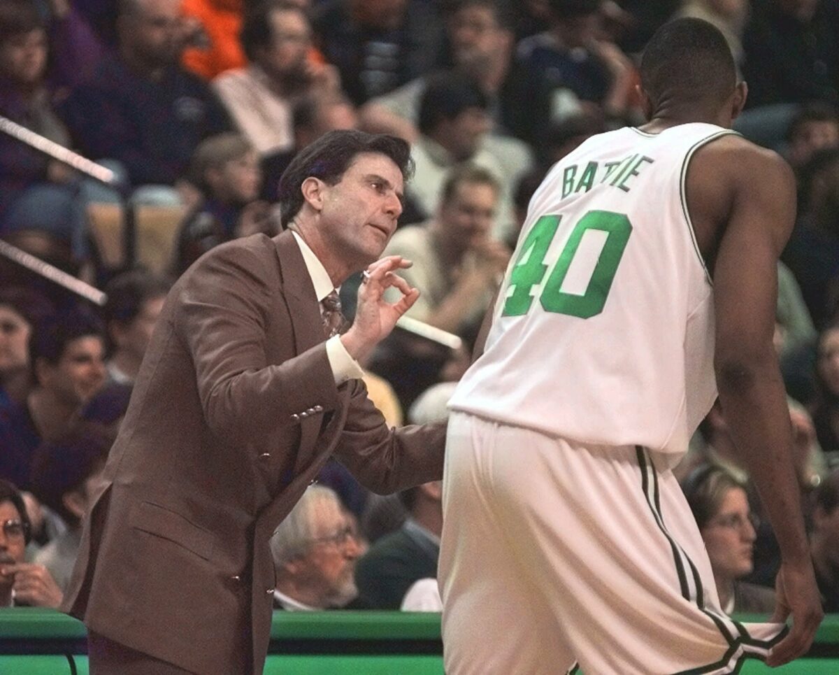 Was the disaster that was the Boston Celtics’ Rick Pitino era due to style and stubborness?