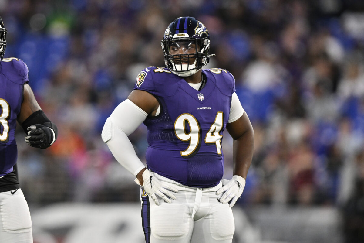 Ravens announce two roster moves on Tuesday