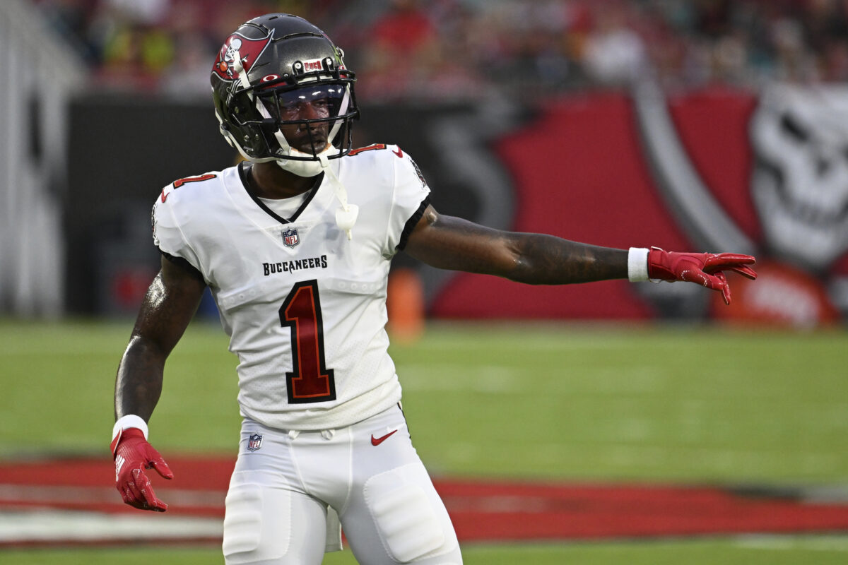 Bucs waive WR Jaelon Darden, make additional roster moves