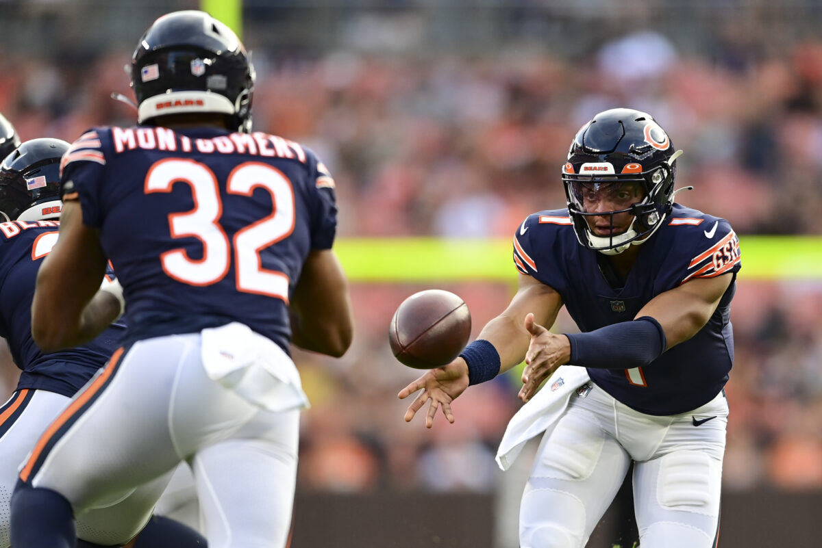 Bears are just 279 rushing yards away from setting single-season franchise record