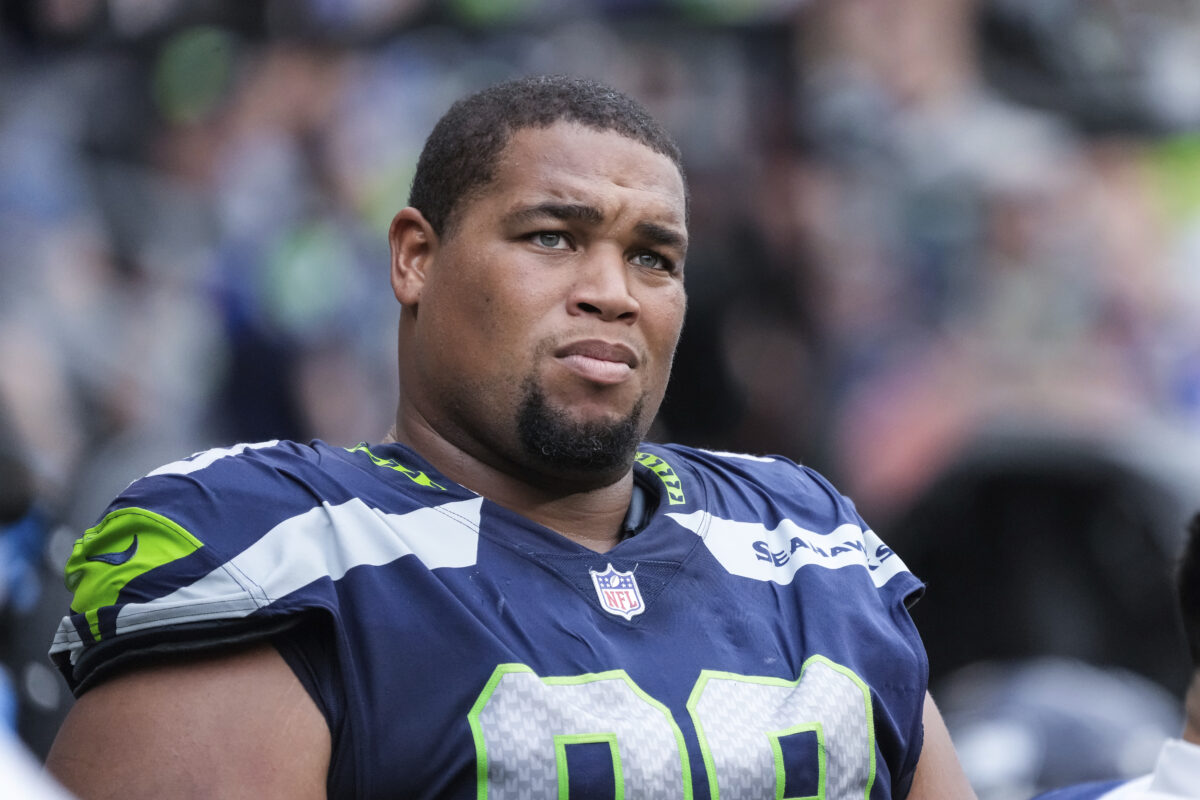 Seahawks nose tackle Al Woods dealing with sore Achilles