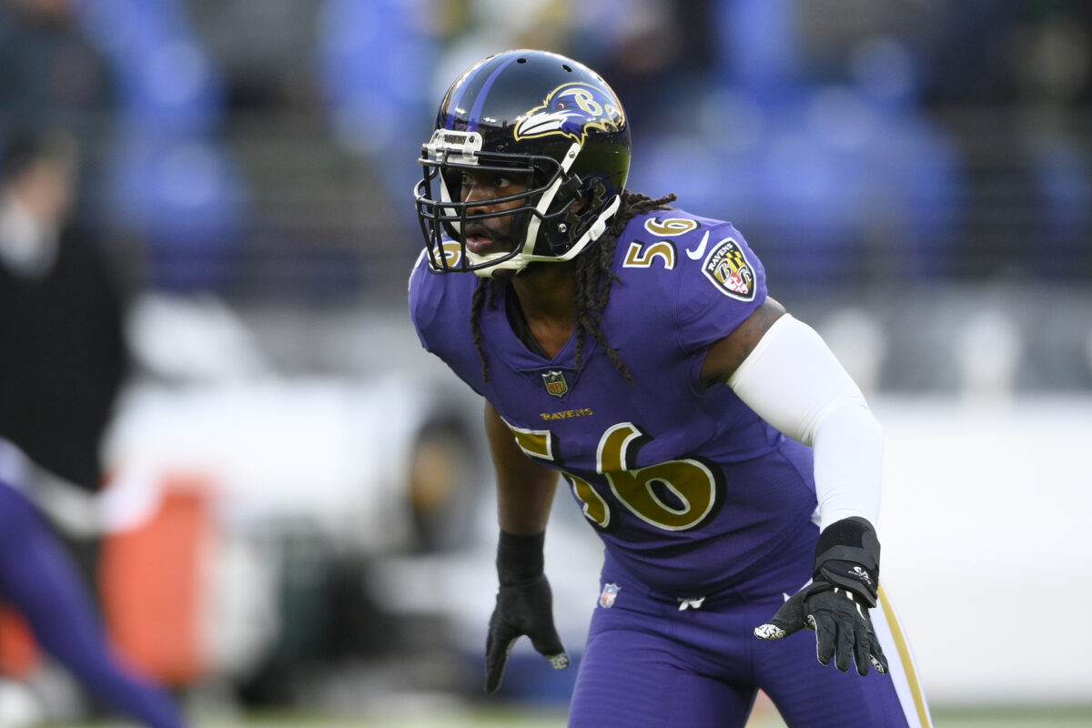 Ravens announce flurry of roster moves ahead of Week 16 vs. Falcons